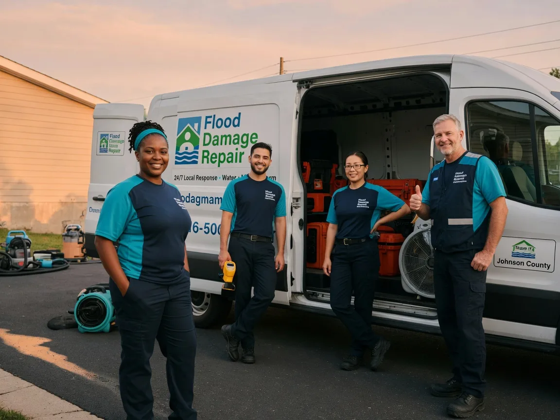 Water Damage Restoration company in Collins, WI