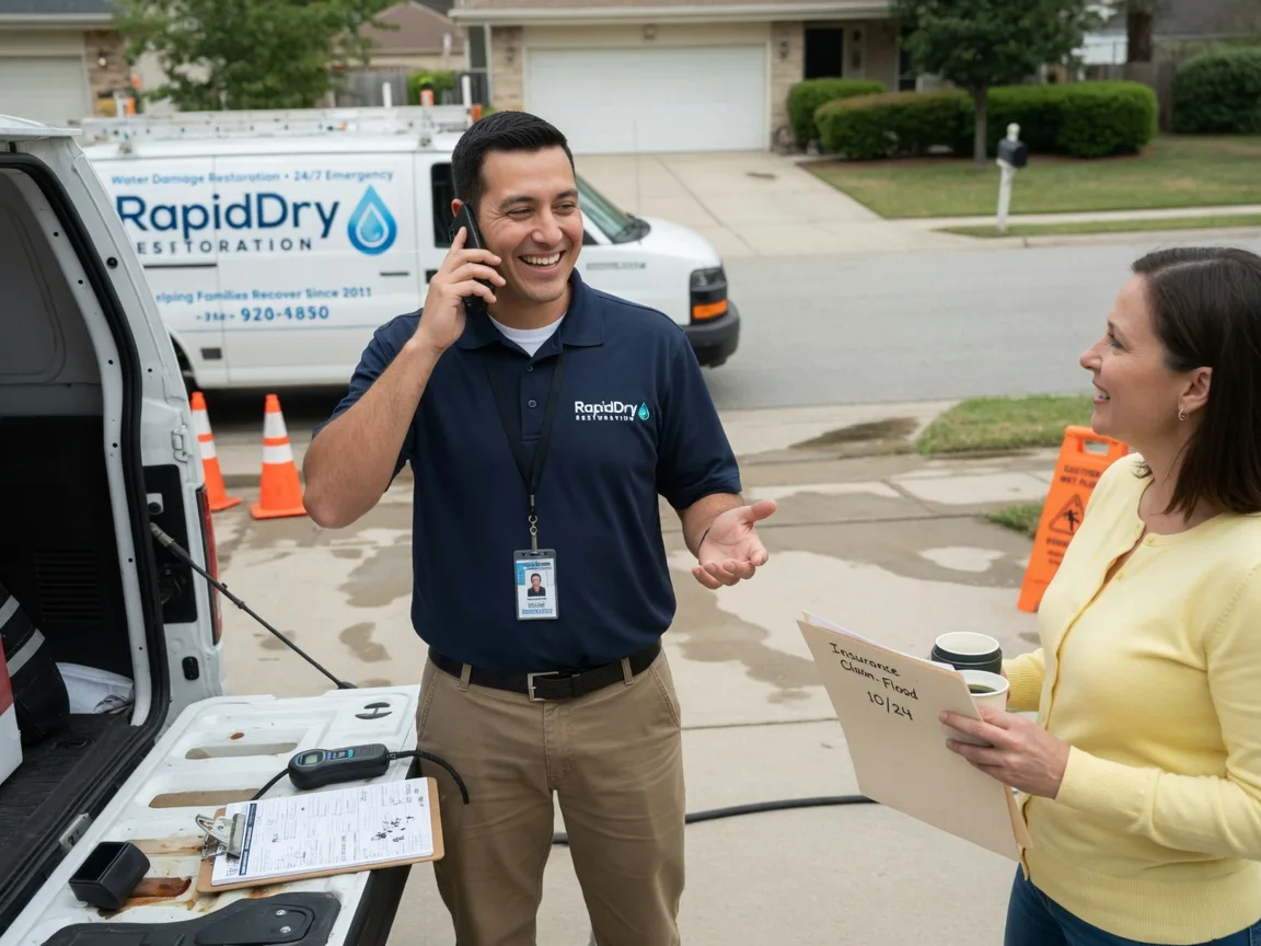 Water Damage Restoration Collins, WI FAQs